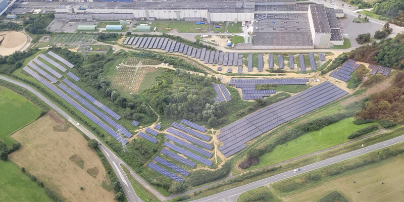 Burgo Ardennes fotovoltaico