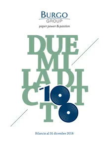 Bilancio del Gruppo 2018