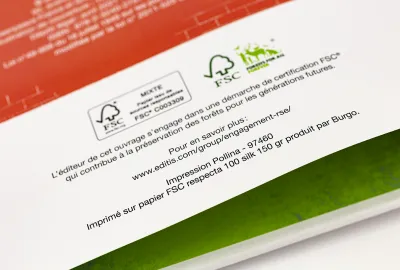 Raising sustainability on Respecta 100 paper