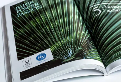 Burgo Reborn: the Made in Italy and Blue Angel certified recycled coated paper is born (and reborn)