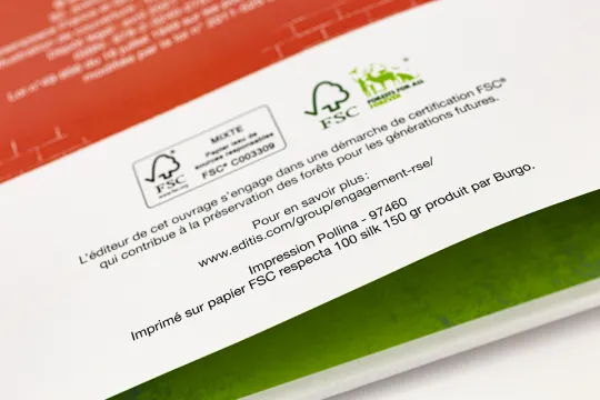 Educare alla sostenibilità su carta Respecta 100
