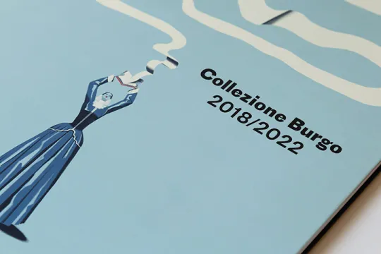 Cinque anni di sogni su carta: ecco il nuovo volume Collezione Burgo 2018/2022
