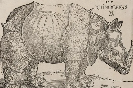 The Burgo Group is a technical partner for the <em>Albrecht Dürer</em> exhibition.<em> The Remondini Collection</em>
