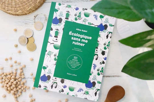 <em>Écologique sans me ruiner </em><br />
a practical guide to reduce the environmental impact,<br />
printed on Respecta 100 Satin paper

