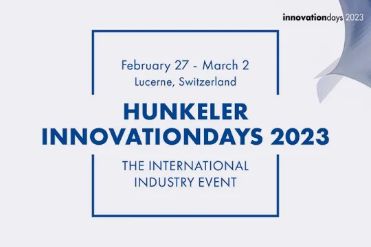 Burgo Group agli Hunkeler Innovationdays
