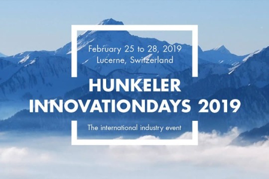 Burgo agli Hunkeler Innovation Days 2019
