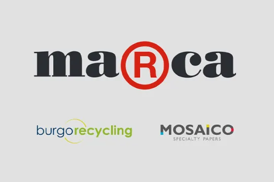 Burgo Recycling e Mosaico alla fiera Marca 2024
