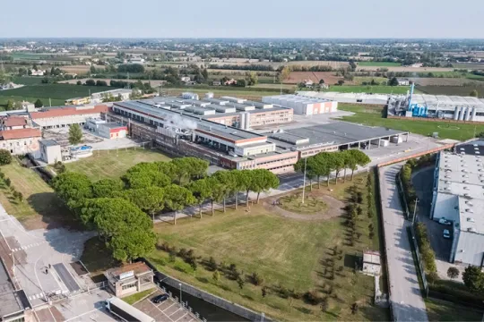 The Treviso plant has achieved the ISO 45001 certification
