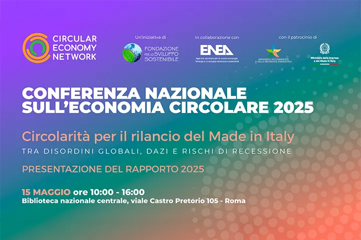 Burgo Group alla Conferenza Nazionale sull'Economia Circolare 2025