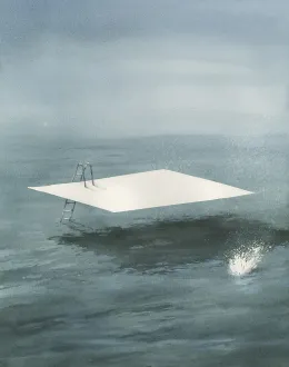 Calendario Burgo 2022 - Illustrazione di Marina Marcolin