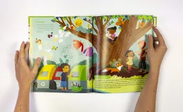 Notre planète - Éditions Grund - Illustrazione di Charlie pop