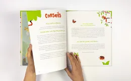 Notre planète - Éditions Grund - Stampato su Respecta 100 Satin