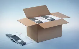 BCB Dual - Carta avana per doppio utilizzo: copertina e onda