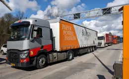Camion Burgo HVO