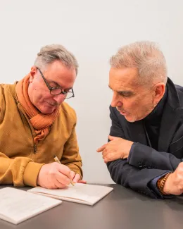Igort e Federico Buffa a Cartaceo#06