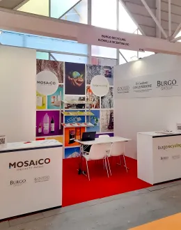 Burgo Recycling e Mosaico alla fiera Marca 2024