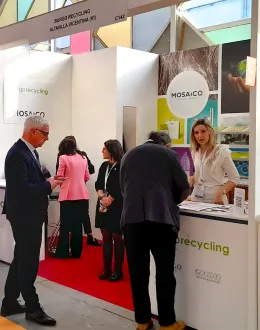 Burgo Recycling e Mosaico alla fiera Marca 2024