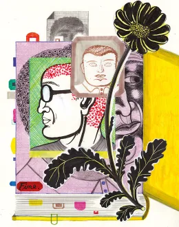Sarah Mazzetti / Calendario illustrato Burgo 2021