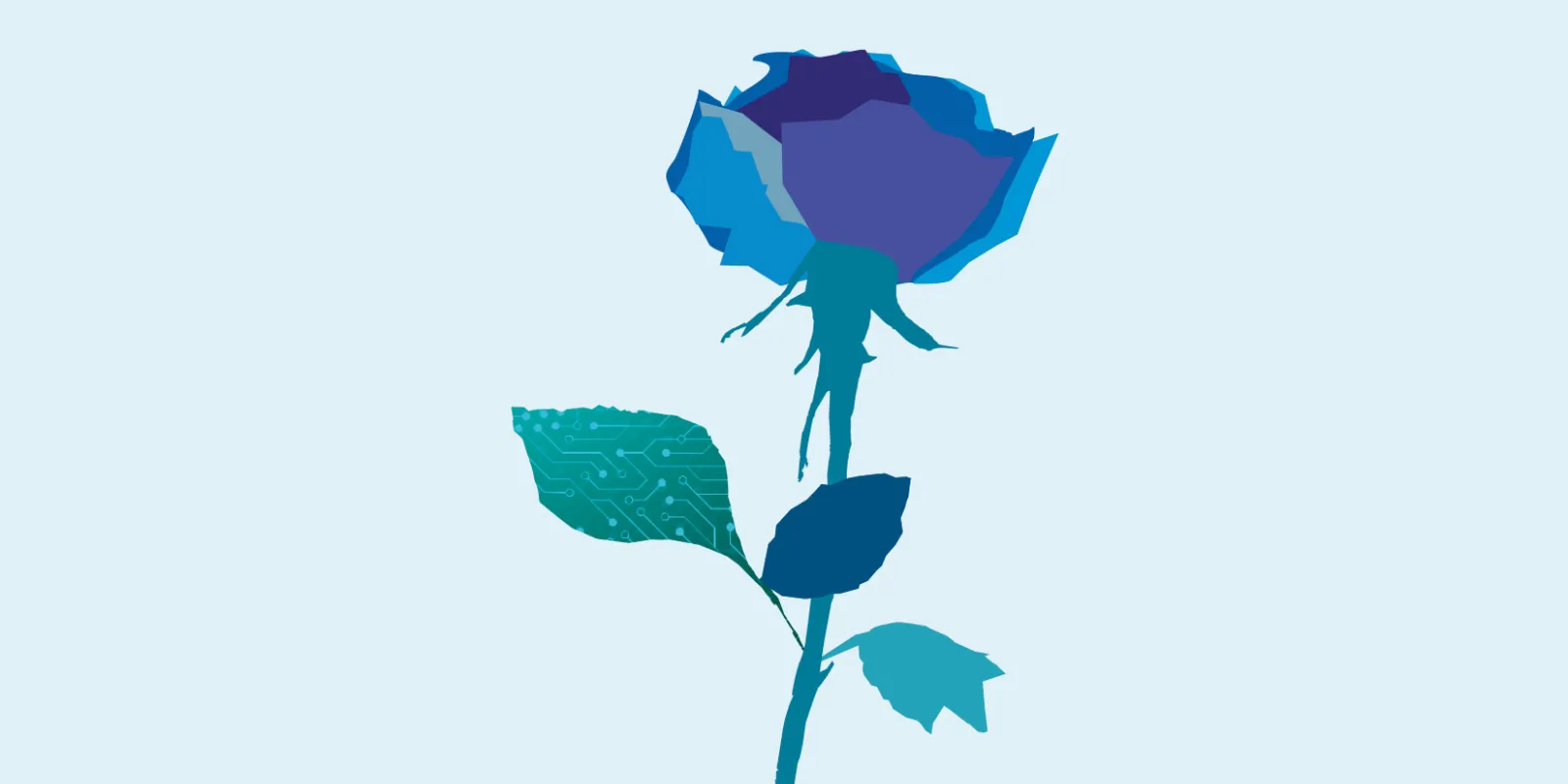 La rosa immagine simbolo della Milanesiana