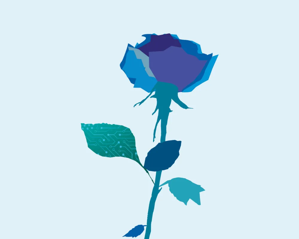 La rosa immagine simbolo della Milanesiana - Formato Smartphone