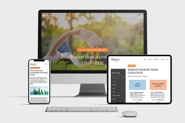 Online il nuovo sito di Burgo Group