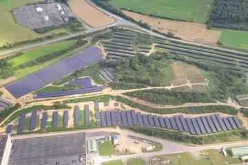 Burgo Group sempre più sostenibile: inaugurato nuovo parco fotovoltaico da 9,8 MW presso lo stabilimento di Virton in Belgio