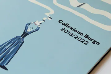 Cinque anni di sogni su carta: ecco il nuovo volume Collezione Burgo 2018/2022
